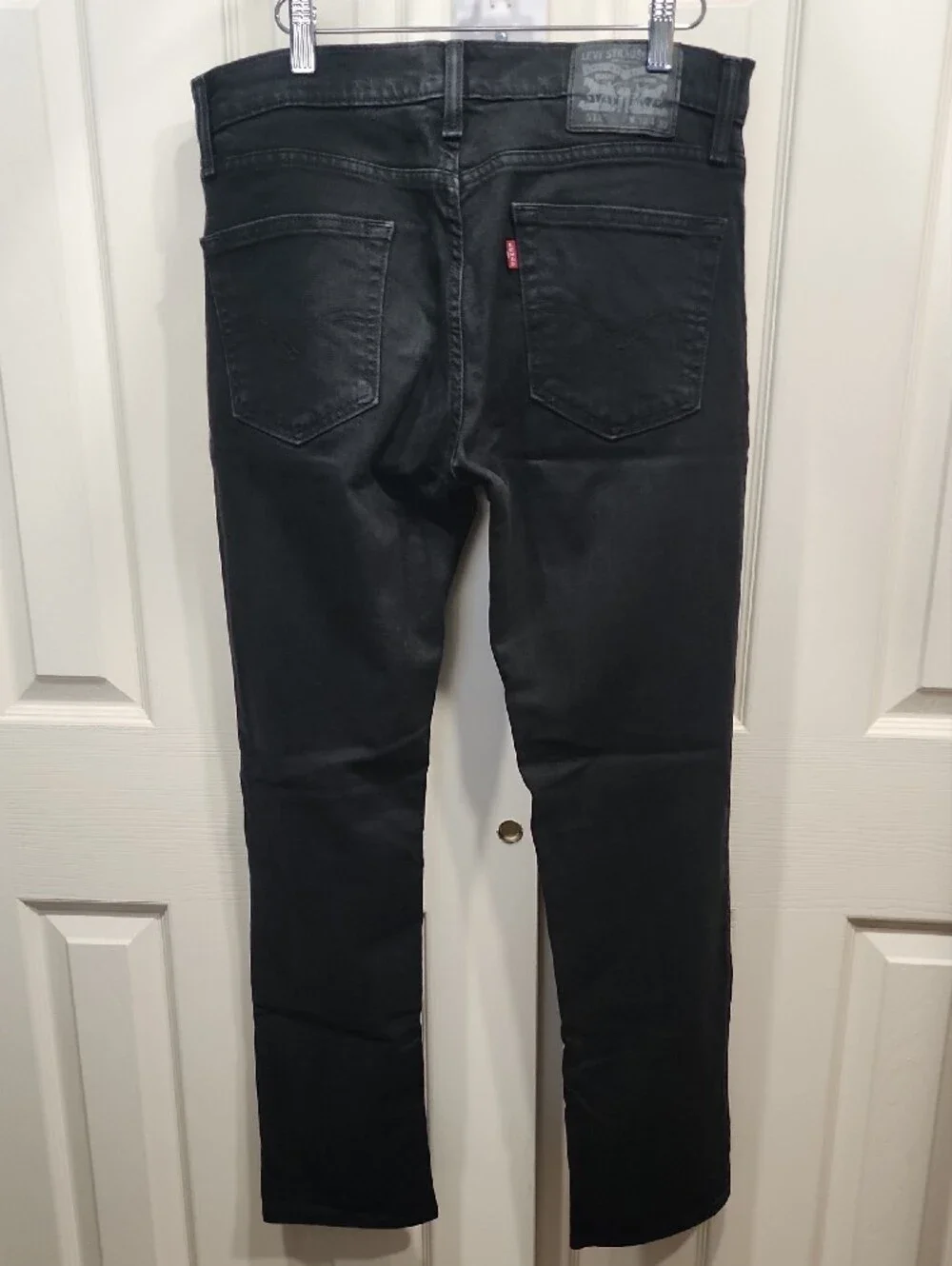 Levi's Men's 511 Slim Fit Black Jeans 32X30